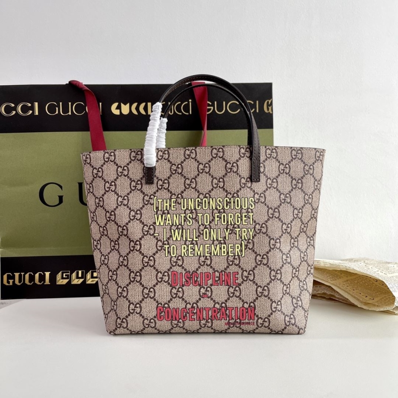 Gucci Shopping Bags